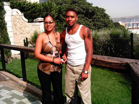 MOI ET BRUNO A MARSEILLE ETE 2005